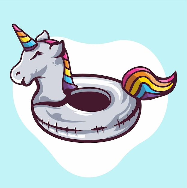 Unicorn float