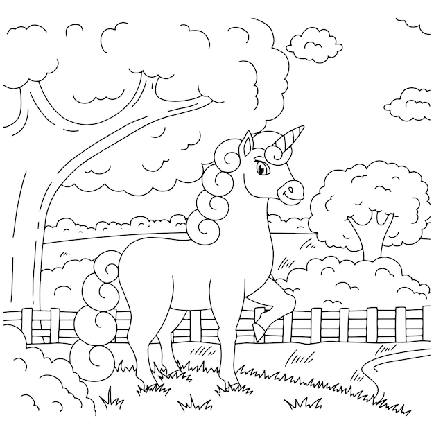 Desenho de Cavalo pula para colorir  Desenhos para colorir e imprimir  gratis