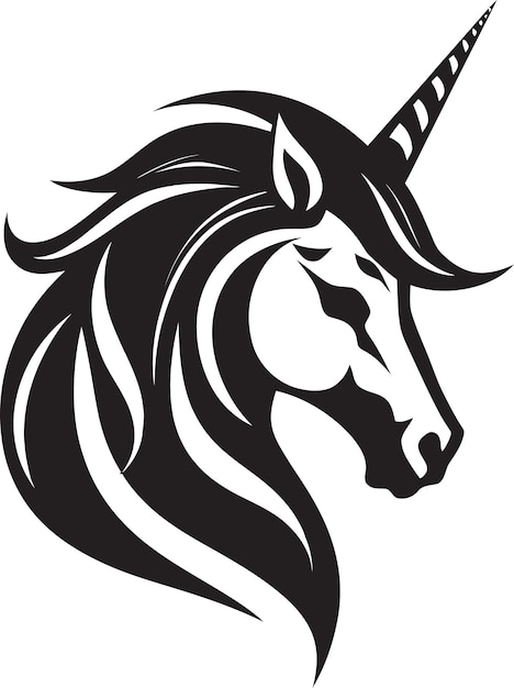 Unicornmatrix vector unicorn emblem mysticalcraft nexus criativo unicorn icon crafts