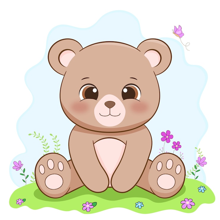 Urso fofo