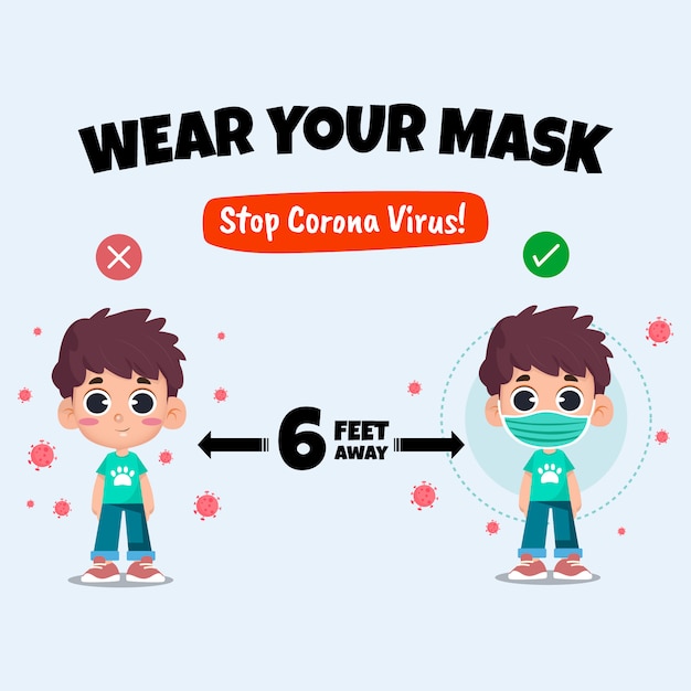 Use seu conceito de proteção de máscara