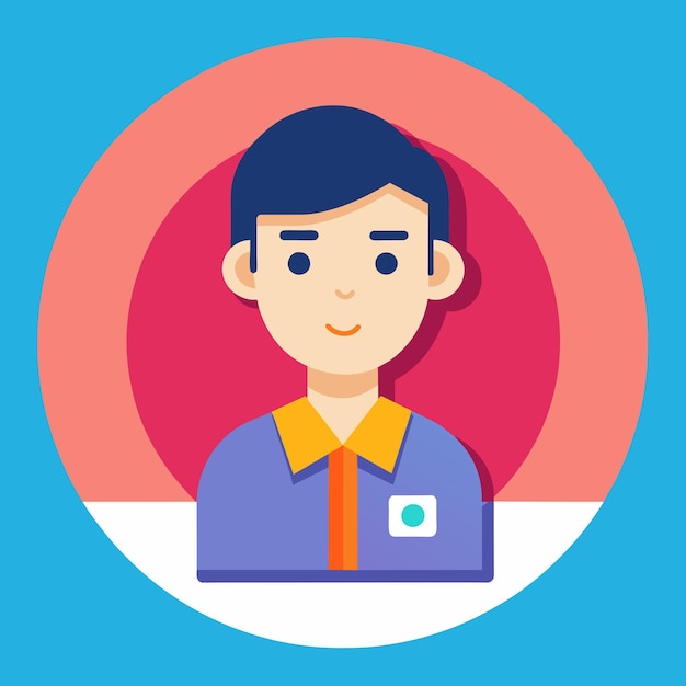 Vetor user profile icon vector 4