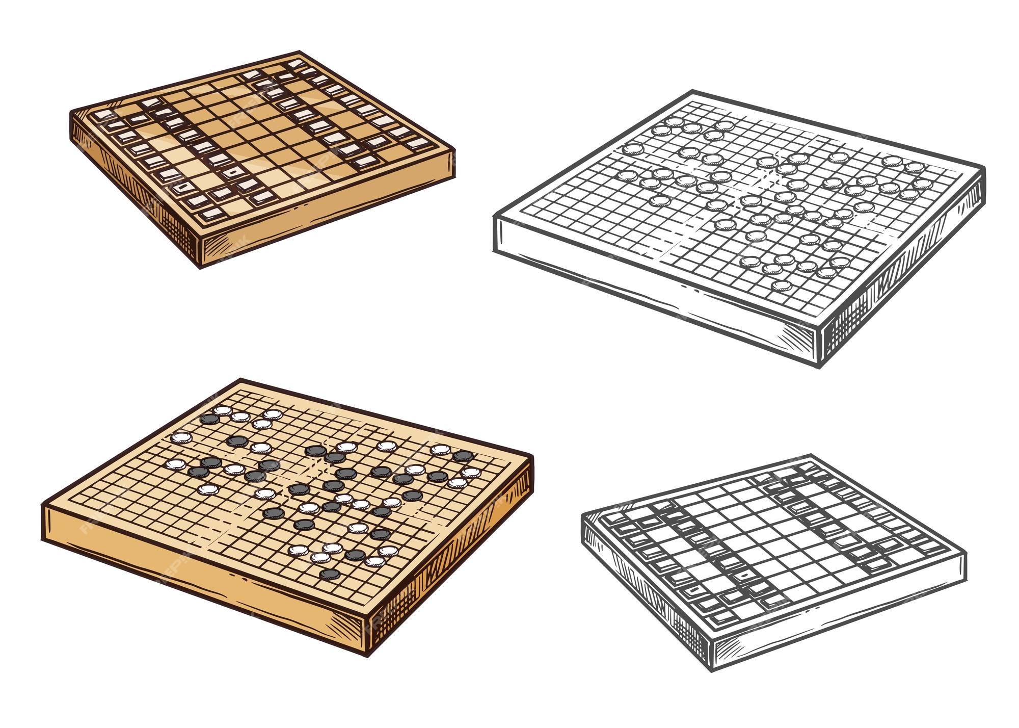 Jogos De Mesa Japoneses Da Estratégia Da Xadrez Em Japão Foto de Stock -  Imagem de quadros, cérebro: 93786568