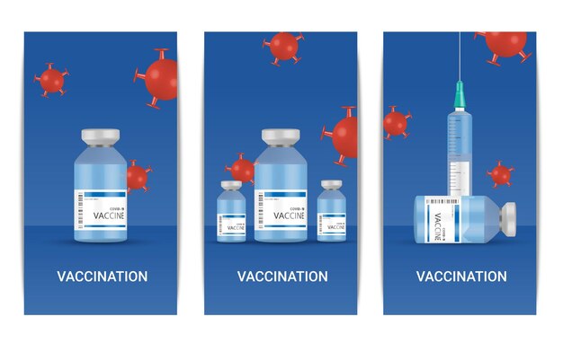 Vacina contra o coronavírus e prevenção de injeção de seringa, imunização contra o coronavírus