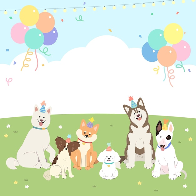 Vamos encontrar-nos no Festival dos Cachorros Carinhosos.