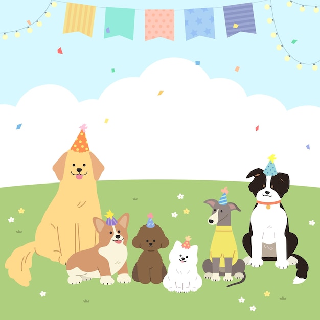 Vamos encontrar-nos no Festival dos Cachorros Carinhosos.