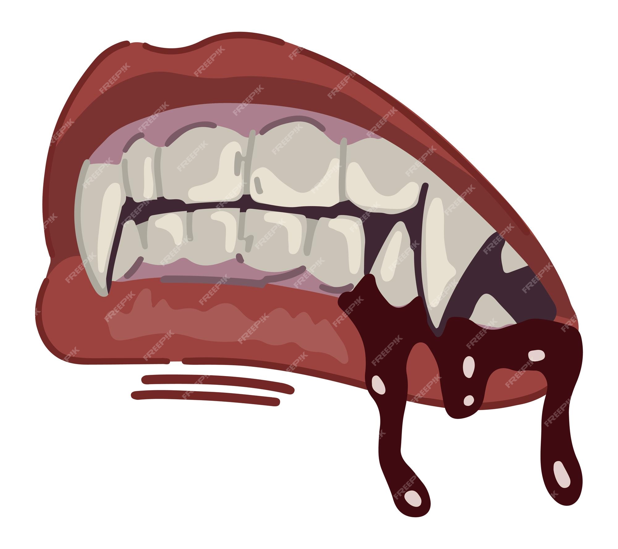 Desenho Animado Vampiro Dentes Monstro Impressão Adesivo Ilustração Clipart  Vetor PNG , Design De Adesivo Com Boca De Vampiro De Desenho Animado  Isolada, Adesivo Imagem PNG e Vetor Para Download Gratuito