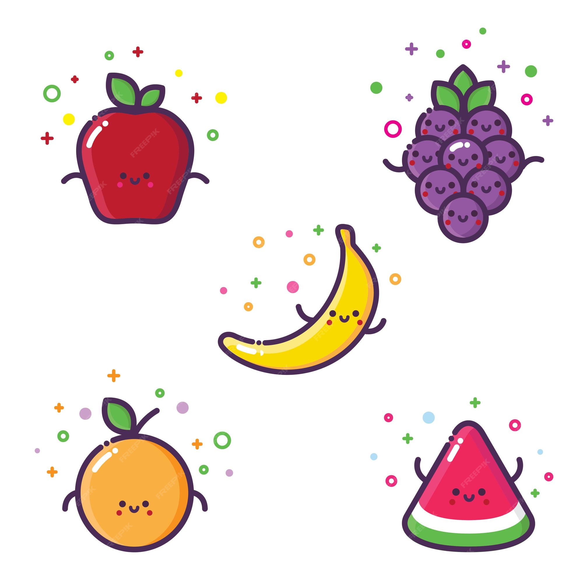 Fruta de jogo móvel ui isolada com ilustração de listras brancas para  caça-níqueis maçã laranja melancia e quebra-cabeça de uvas conjunto  brilhante com coleção de interface de aplicativo png de listras verticais