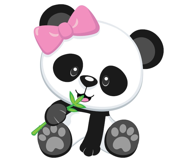 Fofo Panda Fica No Bolso Cara Sorridente Bonitinho Desenho Simples De Um  Bebê Panda Urso Branco Sobre Fundo Pequeno Ilustração Stock - Ilustração de  fundo, projeto: 235738893