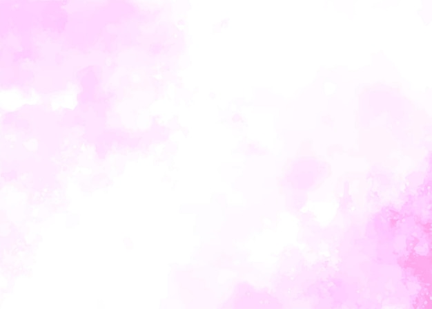 Vector abstração aquarela branco rosa fundo pastel