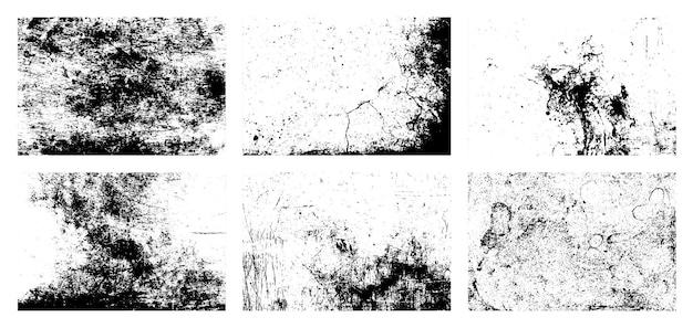 Vector abstrato de texturas de superfície grunge de fundo