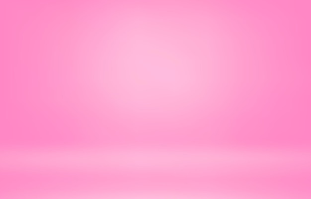 Vector abstrato luxuoso gradiente rosa fundo liso rosa escuro com bandeira de estúdio
