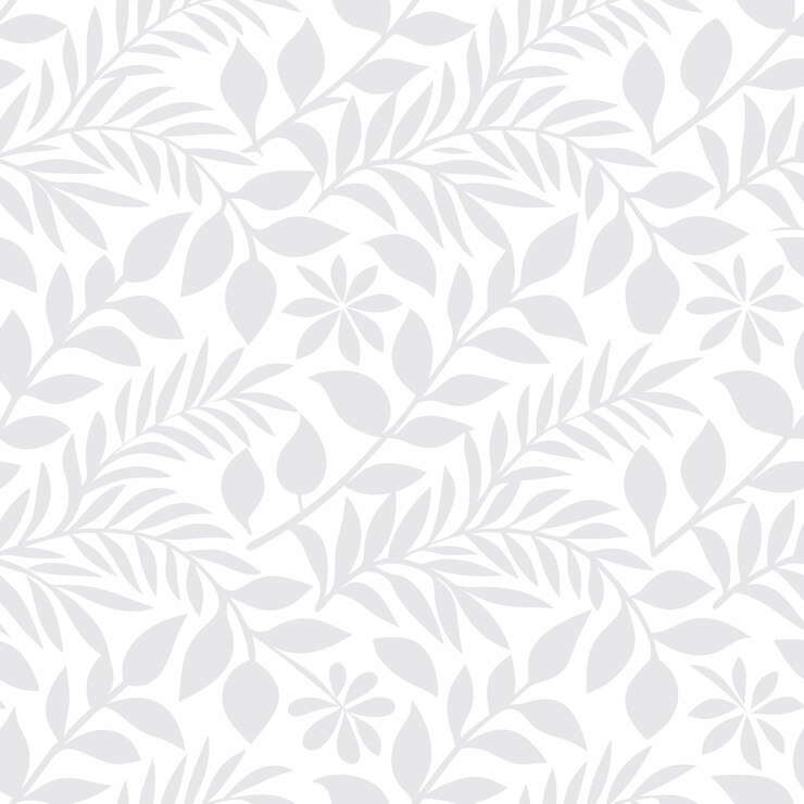 Vetor vector abstrato orgânico padrão sem costura cinza claro fundo de design da natureza