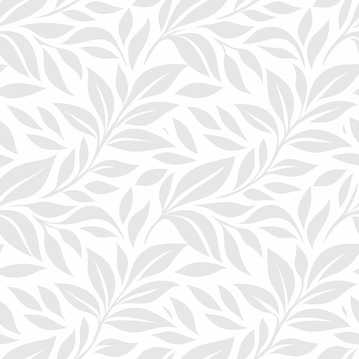 Vetor vector abstrato orgânico padrão sem costura cinza claro fundo de design da natureza