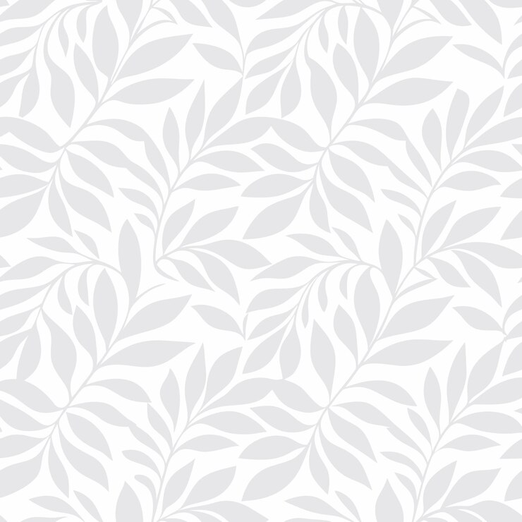 Vetor vector abstrato orgânico padrão sem costura cinza claro fundo de design da natureza