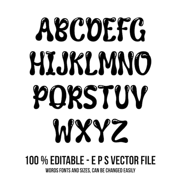 Vector Alfabeto Set Triângulo desenhado à mão alfabeto letras ABS vetor