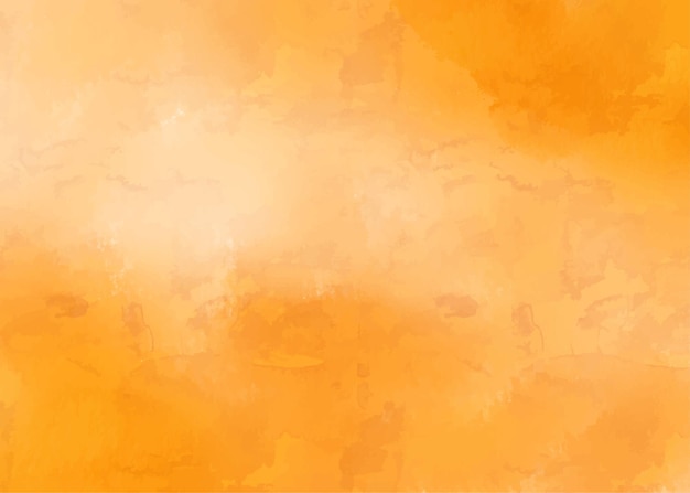 Vector amarelo abstrato aquarela textura de fundo