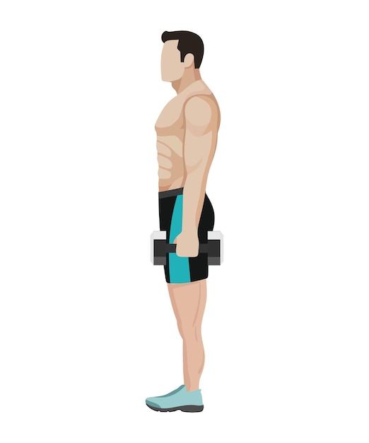 Vector bodybuilder7