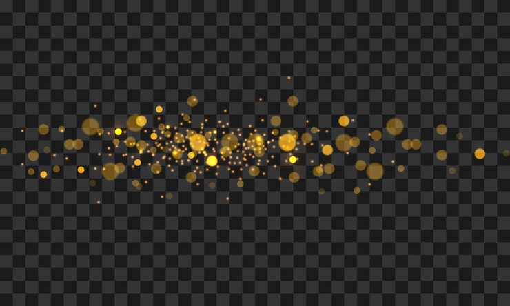 Vetor vector bokeh suave e luzes brilhante sunburst do círculo bokeh com a luz do sol abstrato