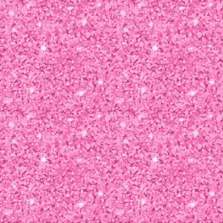 Vetor vector brilhante padrões sem costura rosa