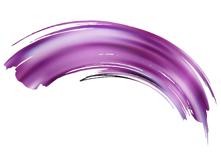 Vetor vector brush stroke abstract fluid splash sale banner brushstroke gradient paintbrush isolado splash em fundo branco aquarela fundo texturizado violeta púrpura