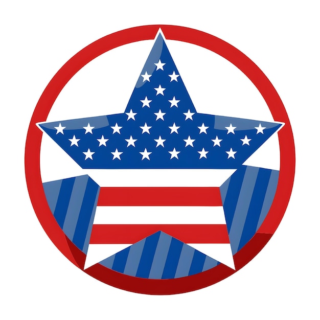 Vector Celebração do Dia do Trabalho Americano