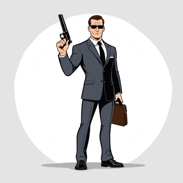 Vector de agente secreto