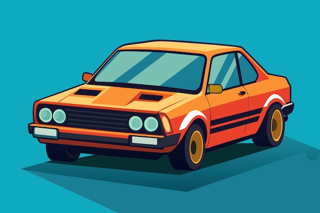 Vector de automóvel