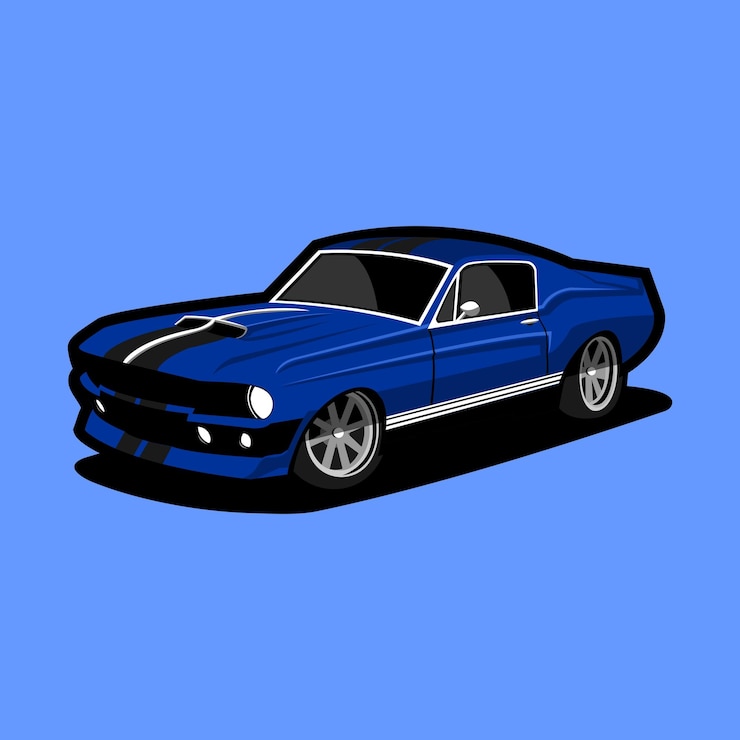 Vetor vector de automóvel