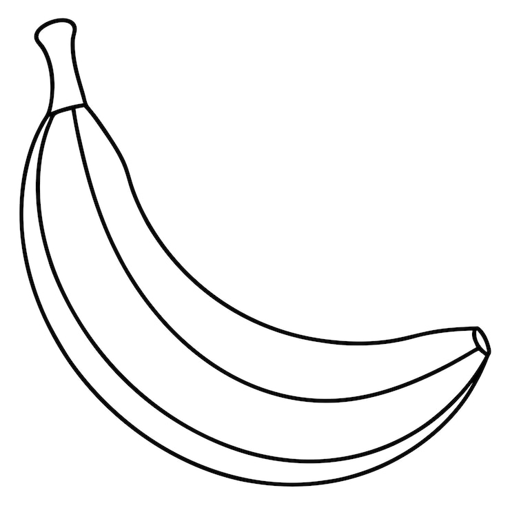Vetor vector de banana e ilustração