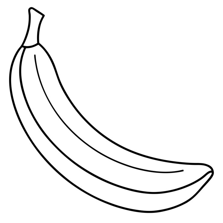 Vetor vector de banana e ilustração