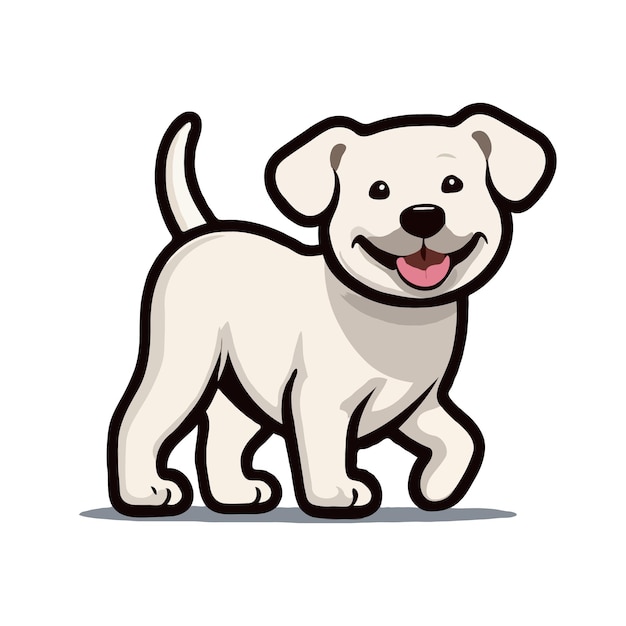 Vector de cão