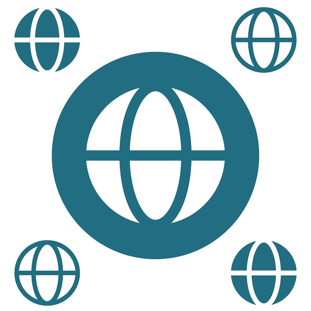 Vector de conjunto de ícones de interface de negócios