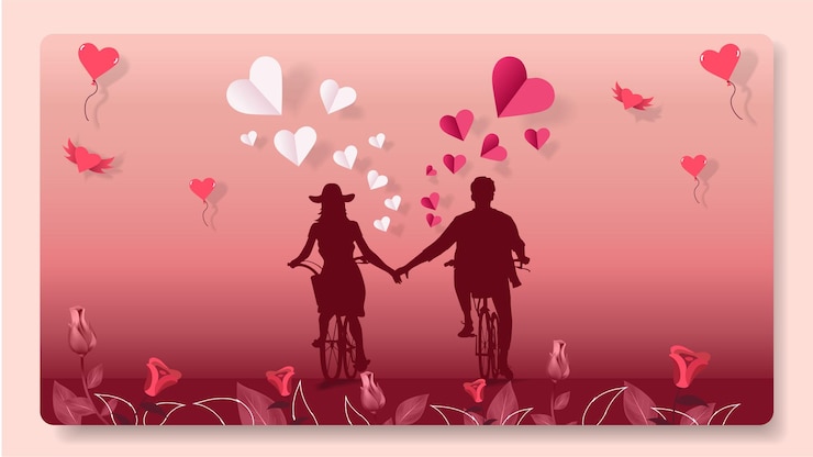 Vetor vector de dedo coreano ilustração com símbolos de amor vetor