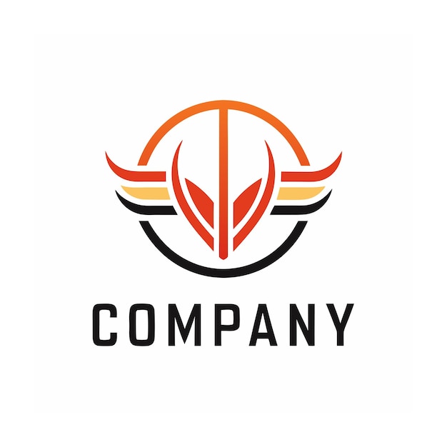 Vector de design de logotipo criativo e elegante, abstrato e minimalista para qualquer empresa de marca