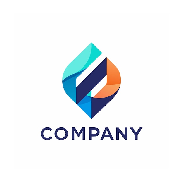 Vector de design de logotipo minimalista criativo e elegante para qualquer empresa de negócios de marca