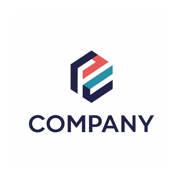 Vector de design de logotipo minimalista criativo e elegante para qualquer empresa de negócios de marca