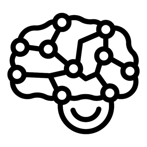 Vetor vector de esboço de ícone de atividade de brainstorming análise de discussão