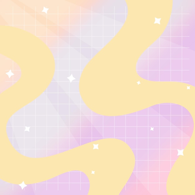 Vector de fundo com gradiente bonito
