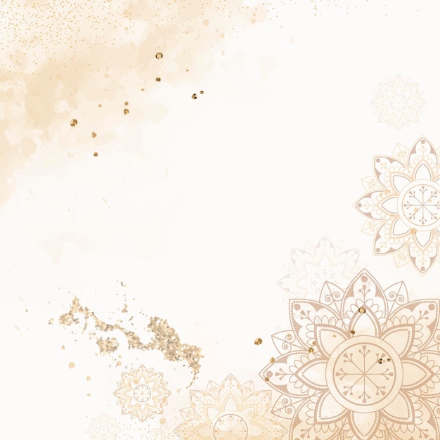 Vector de fundo com padrão do festival de Diwali