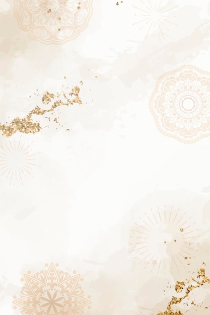 Vector de fundo com padrão do festival de Diwali