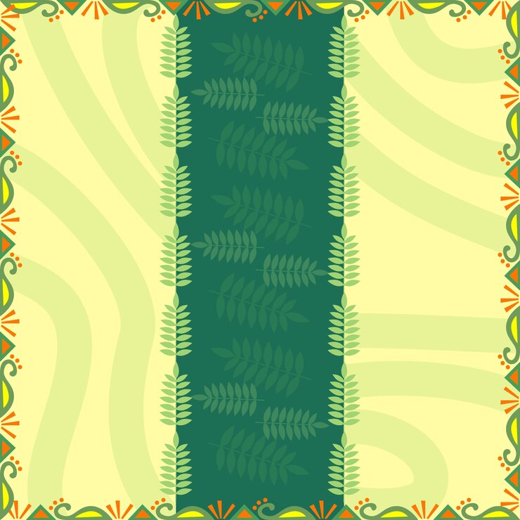 Vector de fundo de arte abstrata papel de parede de estilo minimalista arte de linha de flores e folhas botânicas
