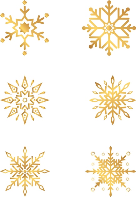 Vector de fundo de design de Natal de floco de neve