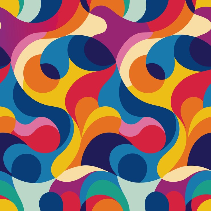 Vetor vector de fundo de padrão abstrato