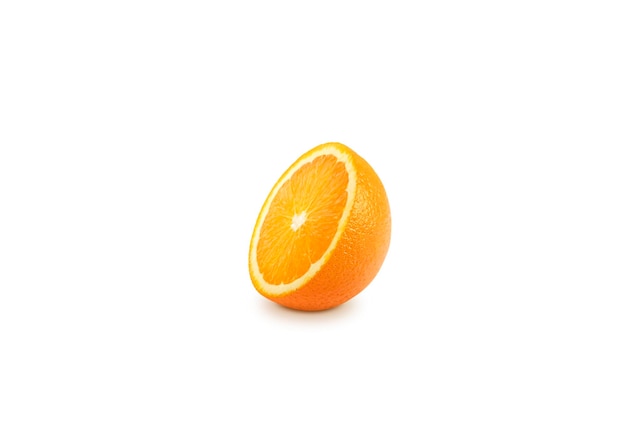 Vector de fundo transparente de fatia laranja