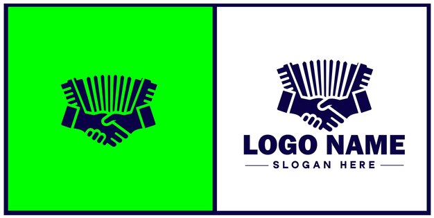 Vector de ícone de logotipo de aperto de mão para negócios, marca, aplicativo, ícone, negócio, pessoas, amizade, parceria, cooperação, negócios, trabalho em equipe, confiança, modelo de logotipo.