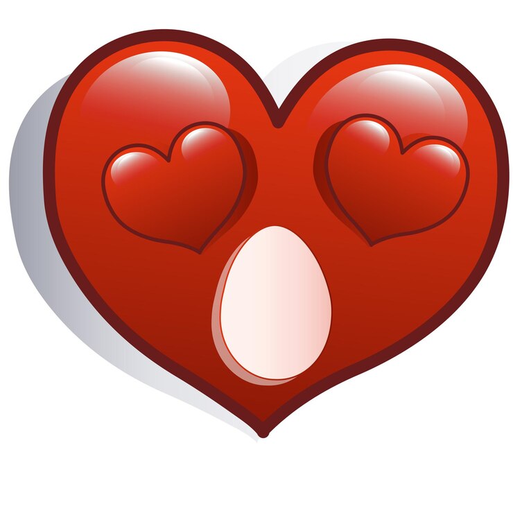 Vetor vector de ilustração de emoji de cara bonita
