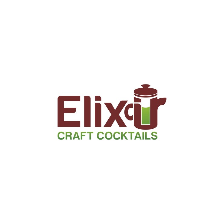 Vetor vector de logotipo de iniciais de letras de gradiente