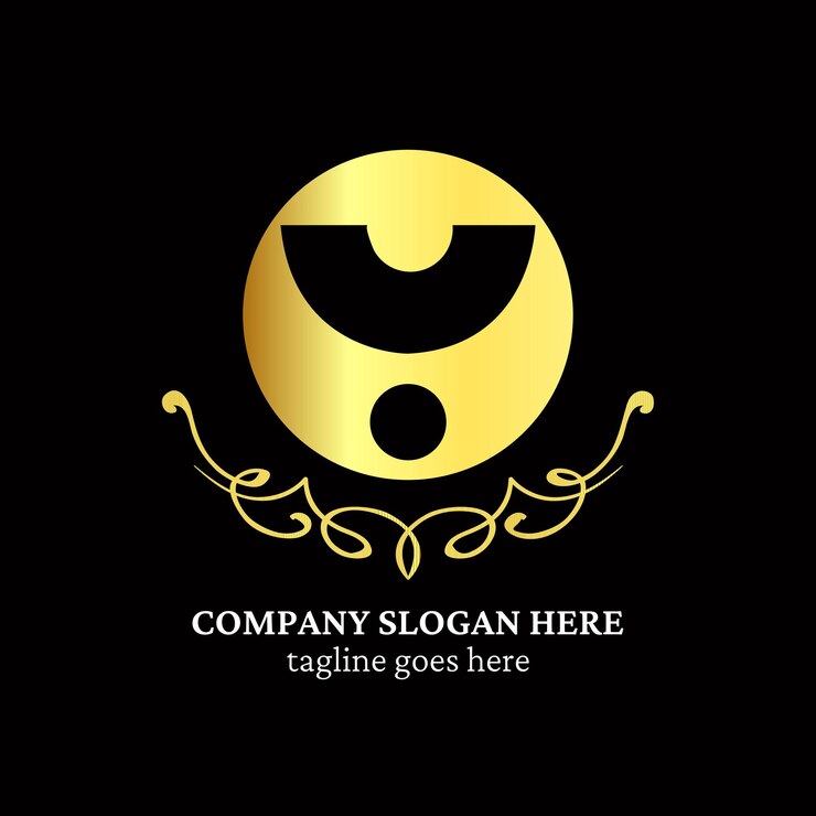 Vetor vector de logotipo de letra y de luxo exclusivo