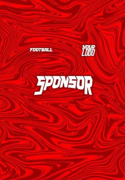 Vector de padrão de fundo de camiseta de futebol e desporto para sublimação